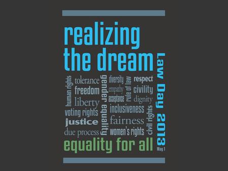 Dream Goals Aspirations Achievements Nightmare Fantasy Reality Plans for the future Memories P o s s i b i l i t i e s I Have a Dream.