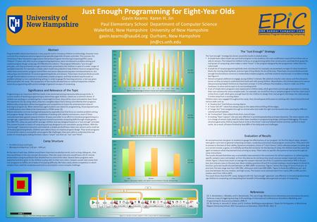 Programmable robots have become a very popular tool to introduce children to technology. However most curricula that emphasize actual programming typically.