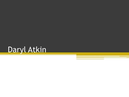 Daryl Atkin. The pieces of the appellant Daryl Renard Atkins found guilty of kidnapping, armed robbery and murder and was sentenced to death in Virginia.