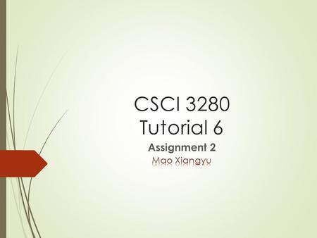 CSCI 3280 Tutorial 6. Outline  Theory part of LZW  Tree representation of LZW  Table representation of LZW.