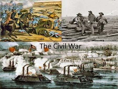 The Civil War. Southern Goals and Strategy Southern goals – Seek recognition from Britain, France – Independence! – Flaws in goals? Southern Strategy.