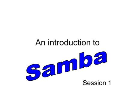 An introduction to Session 1 Learning Objectives By the end of this unit you should learn: To identify instruments, structures and textures in a piece.