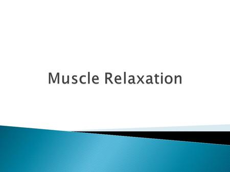  A cognitive behavior strategy in which muscles are alternately tensed and then relaxed in a systematic fashion.  Ignoring all uncomfortable sensations.