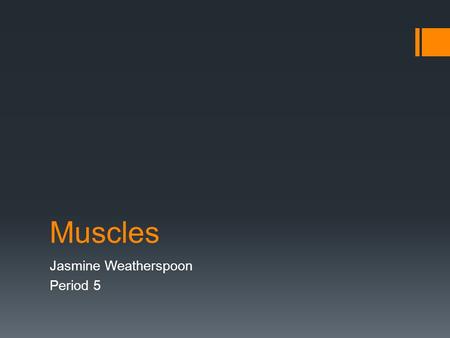 Muscles Jasmine Weatherspoon Period 5. Gluteus Maximus: It extends and laterally rotates the hip. It maintains the knee extension via iliotibial tract.