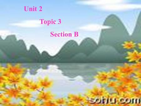 Unit 2 Topic 3 Section B 1. He is tall. He has a round face. He is tall with a round face. 2. She is short. She has a long face. She is short with a.