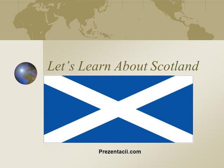 Let’s Learn About Scotland