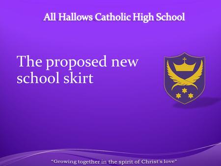 All Hallows Catholic High School