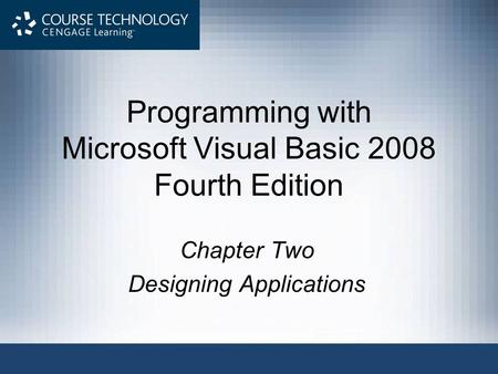 Programming with Microsoft Visual Basic 2008 Fourth Edition