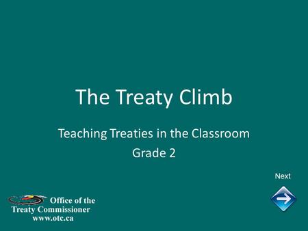 The Treaty Climb Next Teaching Treaties in the Classroom Grade 2.