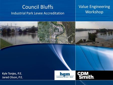 Council Bluffs Value Engineering Workshop