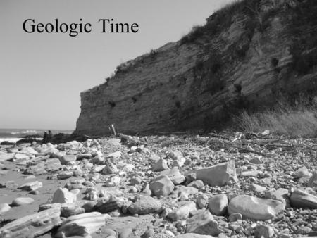 Geologic Time.