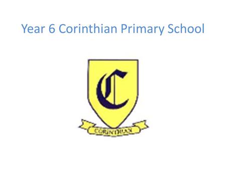 Year 6 Corinthian Primary School. Luke Harvey & Shane Bryan 30 th June 2003 Is a Purple belt at kickboxing. Supports Liverpool FC. Collects video game.