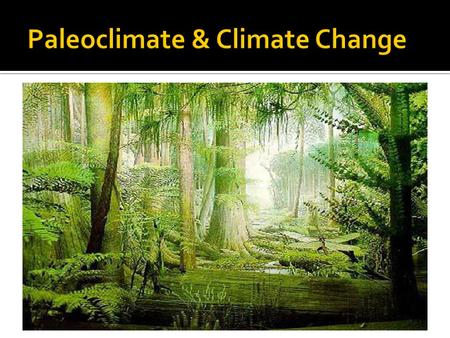  In the transition from the last glacier ice age which ended 16,000 years ago to our present day, there was a short period of intense cold. 