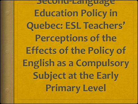  This is a qualitative study. This policy study explored the perceptions, implementation, and effects of the policy regarding the compulsory teaching.