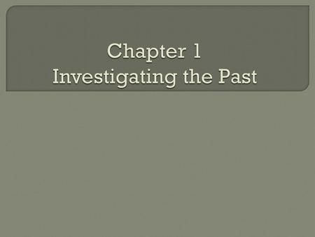  The following questions are multiple choice and each question is a key idea from Chapter One.