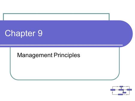 Management Principles