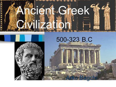 Ancient Greek Civilization