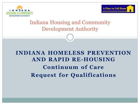 Indiana Housing and Community Development Authority