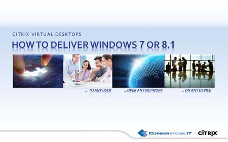 CITRIX VIRTUAL DESKTOPS. Jim Moreo has been delivering leading edge IT services to law firms for over 20 years. His strategic vision and tactical operations.