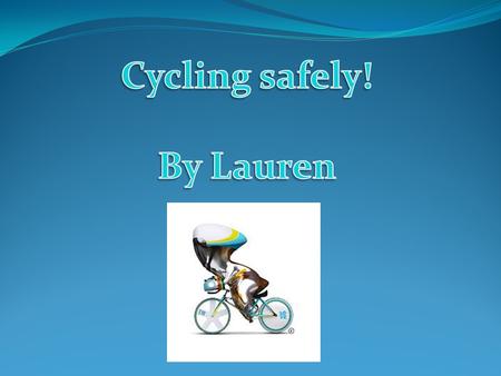 Before you cycle you always check your bike incase something doesn’t work. First you need to check your tires after you done that, check your brakes,