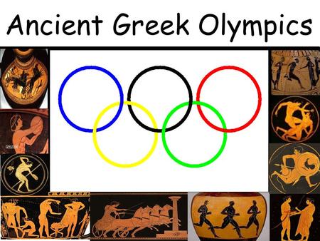 Ancient Greek Olympics