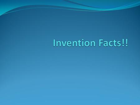 While attempting to develop a super strong glue, 3M employee Spencer Silver accidentally developed a glue that was so weak it would barely hold two pieces.