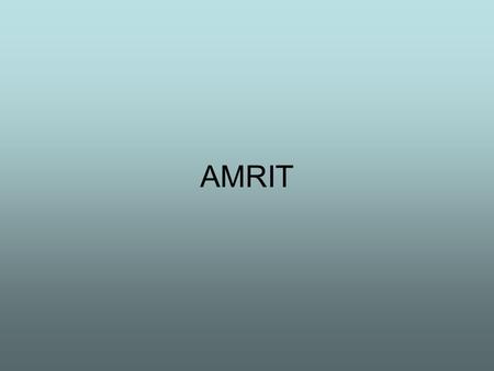 AMRIT. When Guru Gobind Singh Ji created the Khalsa Panth in 1699, he ordered them to maintain the five symbols - Panj Kakar. These symbols were not only.