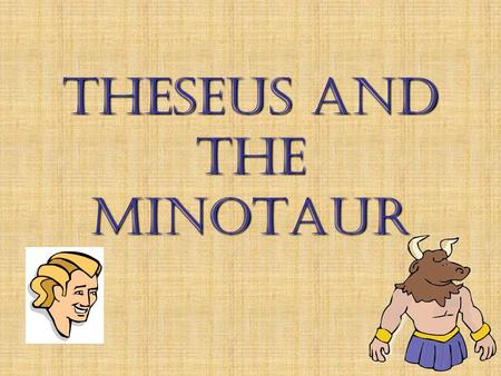 Theseus and the Minotaur