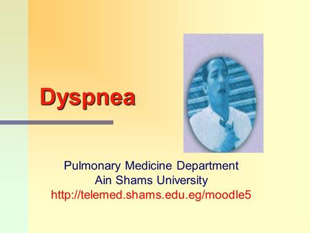 Pulmonary Medicine Department