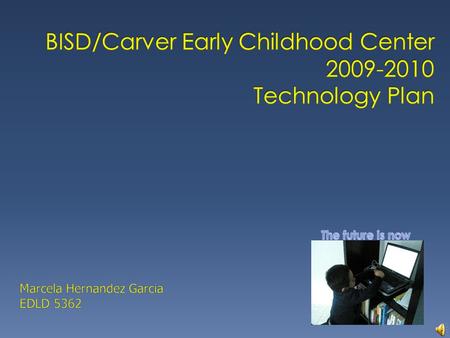 According to the Texas Long-Range Technology Plan, every school should comply with the NCLF act, and integrate technology infrastructure such as audio,