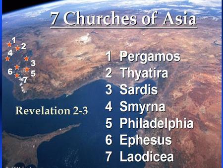 Revelation 2-3. The Rapture occurs after Revelation 3 and before Revelation 4 “For the Lord himself shall descend from heaven with a shout, with the.