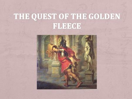 + Athamas, a king, got tired of his first wife, Nephele, and marries a second, Ino. Ino wants Nephele’s son, Phrixus, out of the way so her own son can.