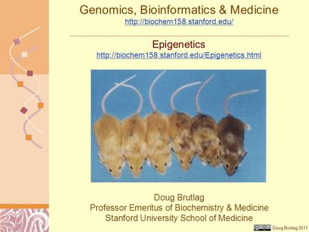 Genomics, Bioinformatics & Medicine