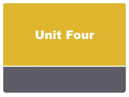 Unit Four. Reasoning by Analogy Why do we look to prior cases? Precedent In what components should the cases resemble each other? Facts Issues Where should.