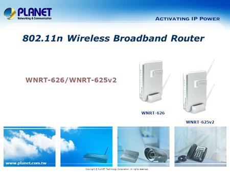 802.11n Wireless Broadband Router