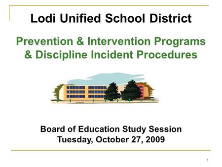 Lodi Unified School District