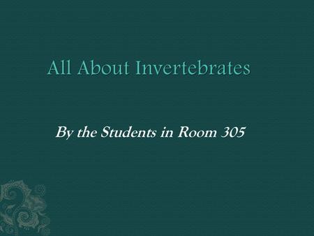 By the Students in Room 305. Surprise! Octopi body parts are very surprising. First of all they have eight tentacles covered in suckers. Their ink holes.