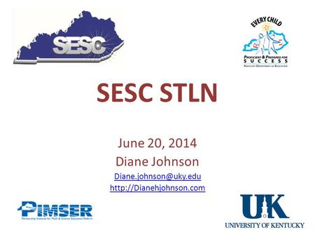 SESC STLN June 20, 2014 Diane Johnson