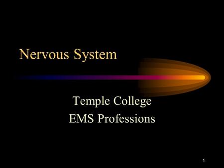 Temple College EMS Professions