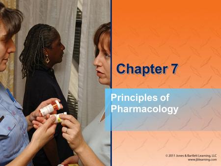 Principles of Pharmacology