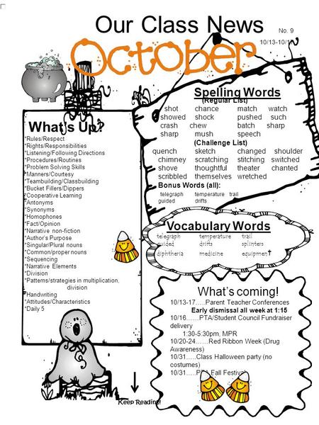 What’s Up? *Rules/Respect *Rights/Responsibilities *Listening/Following Directions *Procedures/Routines *Problem Solving Skills *Manners/Courtesy *Teambuilding/Classbuilding.