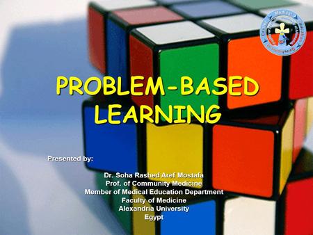 PROBLEM-BASED LEARNING