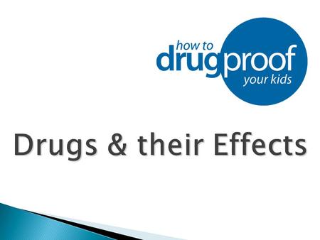 Drugs & their Effects. 2 Slows down messages between brain and body Affects concentration and coordination Depressants Speeds up the messages between.