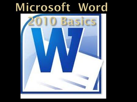 To open a new document, double click Word from the programs – or from an existing document, go to the file menu at the top left, and click new. Also from.