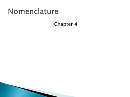 Chapter 4. Binary compounds-contain 2 elements 1) metal w/ charge and non-metal (Type I) 2) Transition metal and non-metal (Type II) 3) two non-metals.