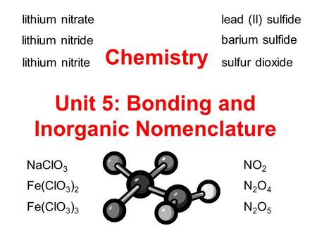 Inorganic Nomenclature