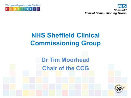 NHS Sheffield Clinical Commissioning Group