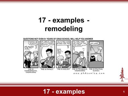 1 17 - examples 17 - examples - remodeling. 2 growth which is defined as added mass, can occur through cell division (hyperplasia), cell enlargement (hypertrophy),