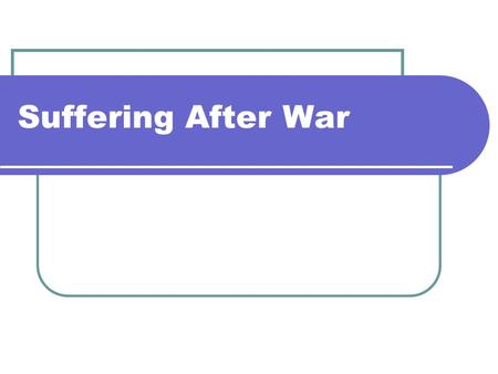 Suffering After War. Critical Lens The political conflict in Afghanistan and Rwanda. Afghanistan Rwanda.