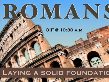 Romans 6:15 - 7:6 Free To O bey In Christ Introduction: In chapter 6, there are two sections with the same objective but with different emphasis. “Shall.